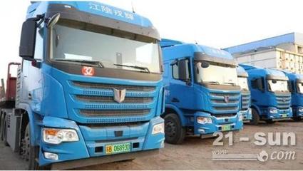 每公里節(jié)省2元！聯(lián)合卡車(chē)純電動(dòng)重卡在江蘇盛放，道路普貨運(yùn)輸未來(lái)可期