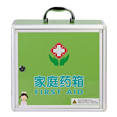 俊葳掛壁式家庭用醫(yī)藥箱 綠色守護(hù)，井然有序的健康收納